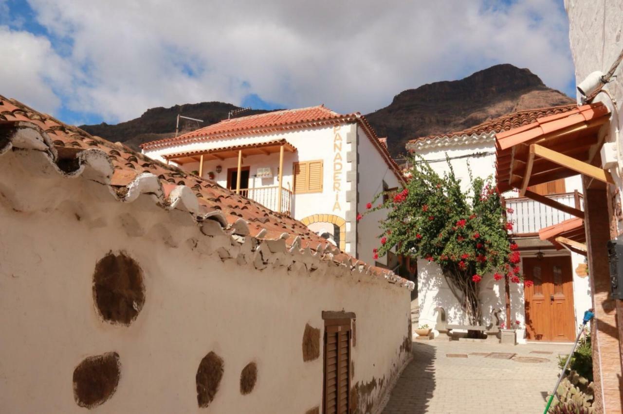 Casa Reyes Fataga Apta Reyes Exterior photo