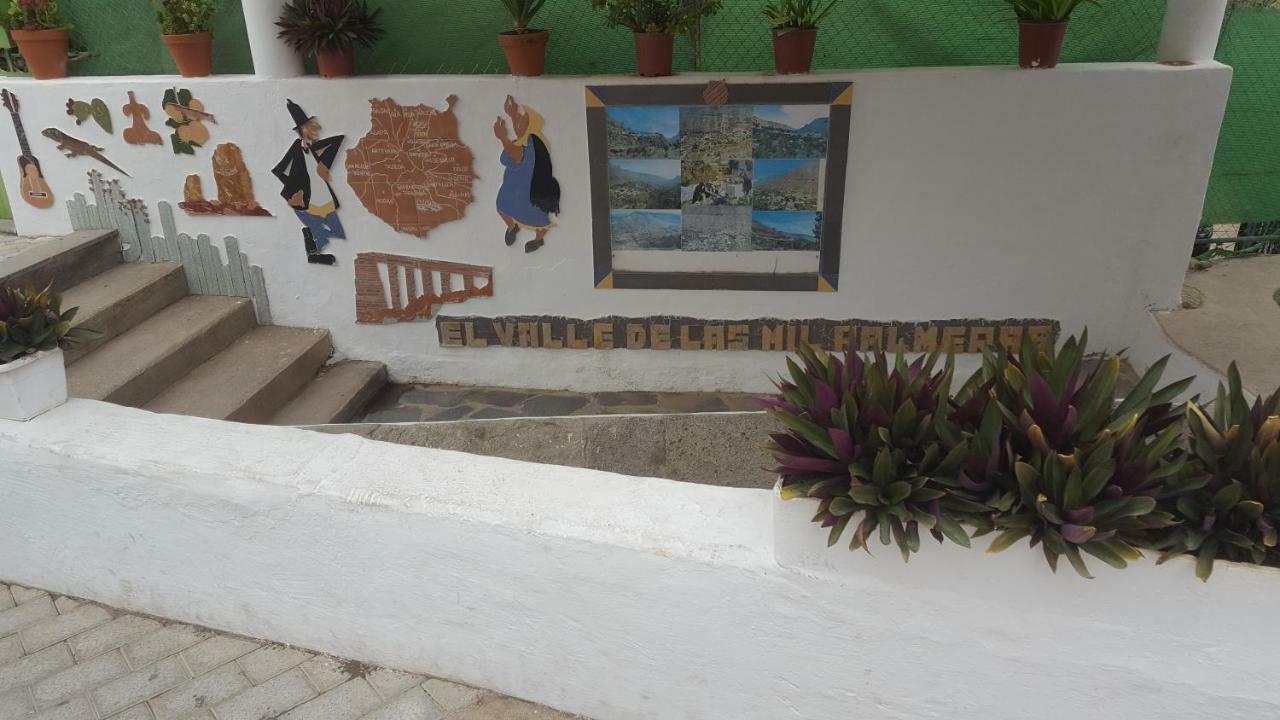 Casa Reyes Fataga Apta Reyes Exterior photo